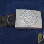 Police buckle w/tab