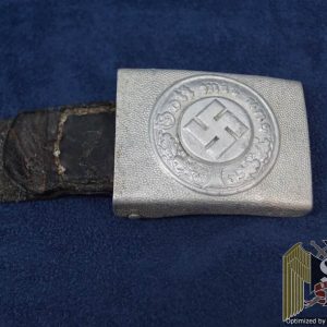 Police buckle w/tab