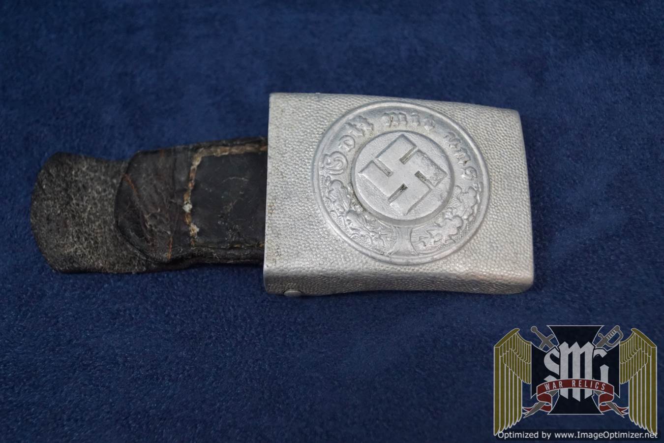Police buckle w/tab
