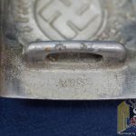 Police buckle w/tab