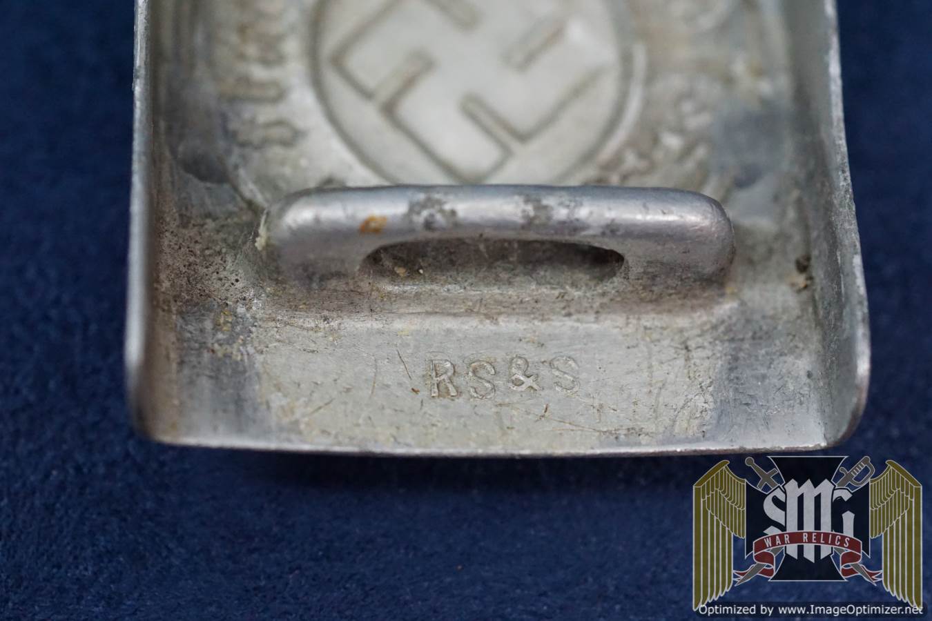 Police buckle w/tab