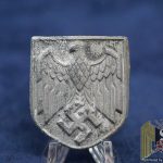 Pith Helmet Sheild damaged