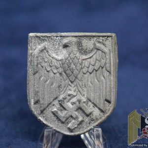 Pith Helmet Sheild damaged