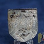 Pith Helmet Sheild damaged