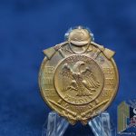 Weimar German, Prussian Badge for 25 years of Meritorious Firefighting Service