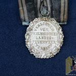 Prussian Fireman's 25 year Medal of honor