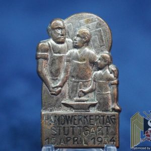 handwerkertag stuttgart 1934 tinnie