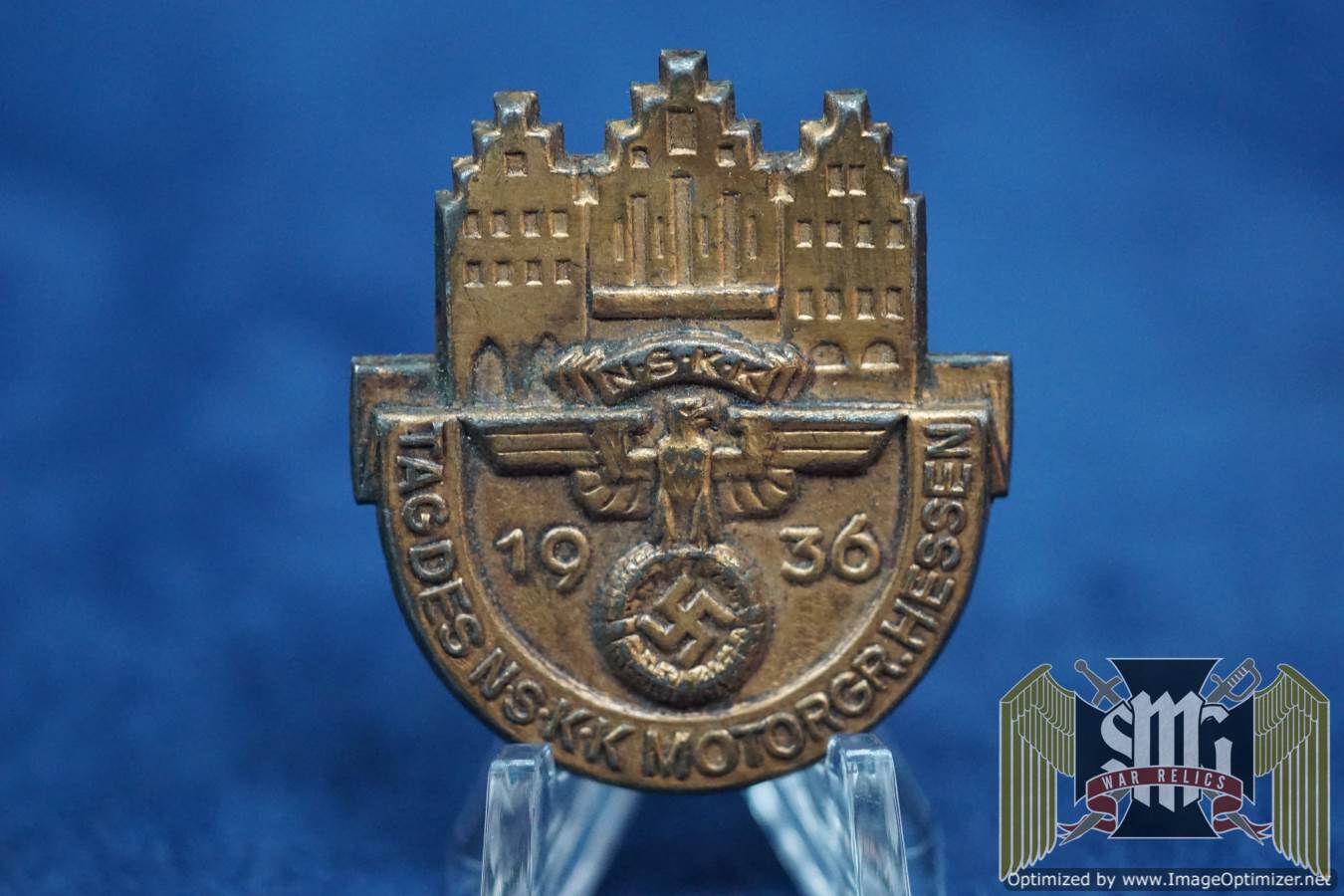 tag der nskk motorgr.hessen 1936 Tinnie