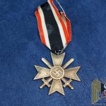 War Merit cross with swords