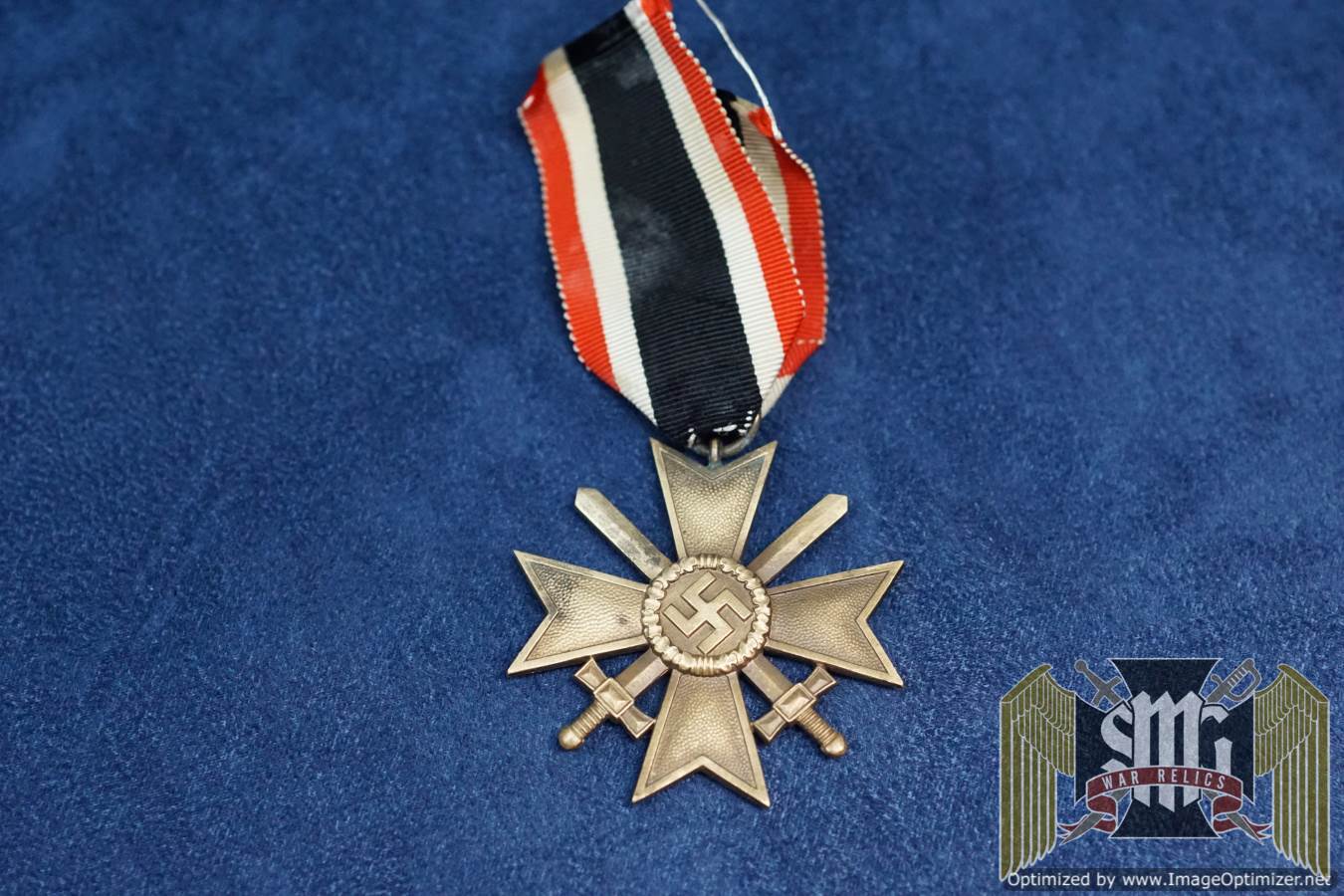 War Merit cross with swords