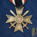 War Merit cross with swords