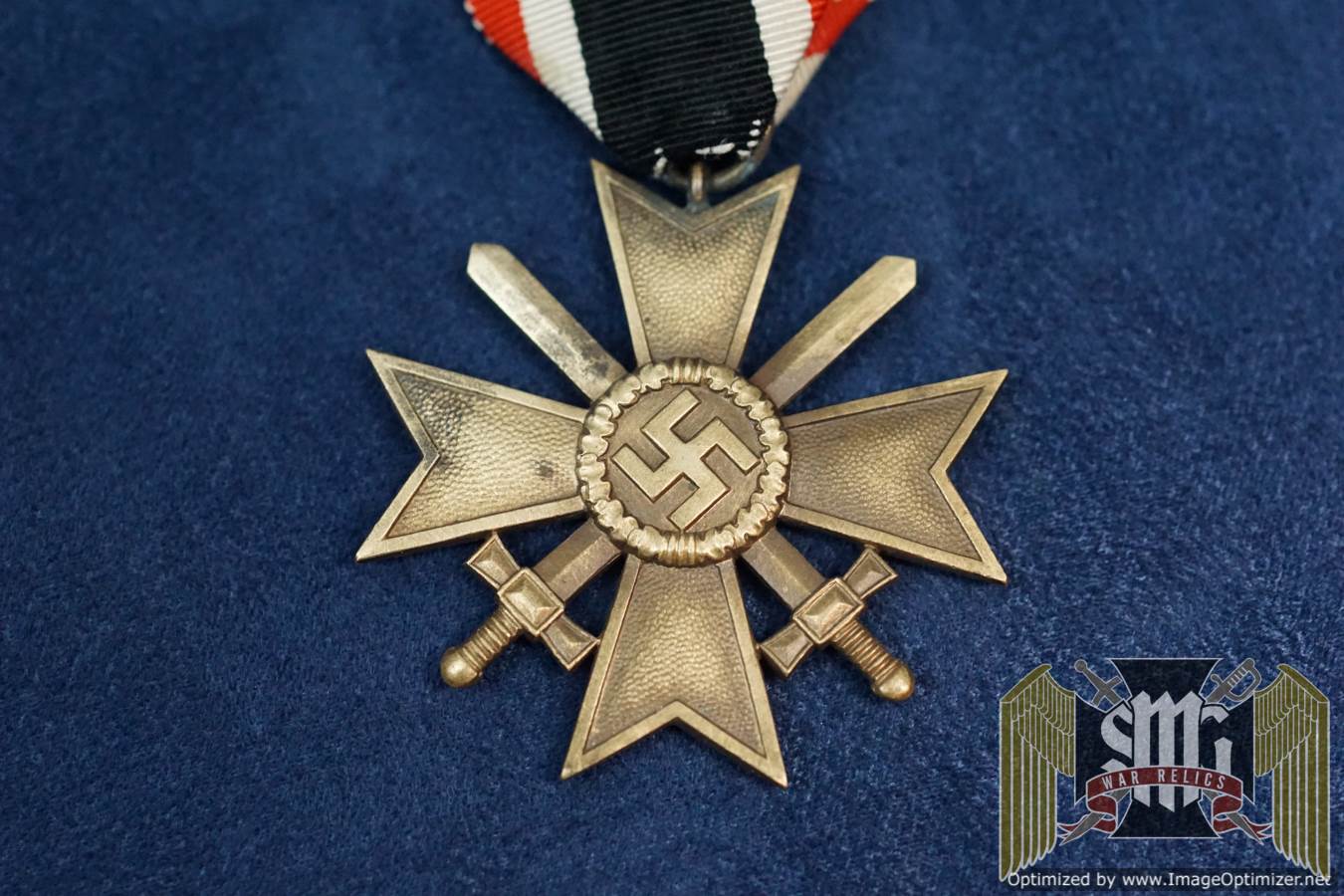 War Merit cross with swords