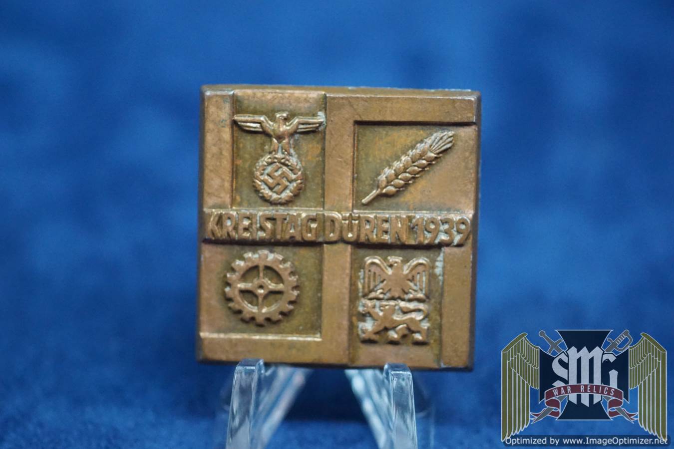 1939 Kreistag Badge - Duren