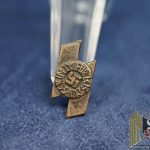 hitler youth DJ proficiency badge Miniature by M1/120 – Wilhelm Deumer