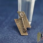 hitler youth DJ proficiency badge Miniature by M1/120 – Wilhelm Deumer