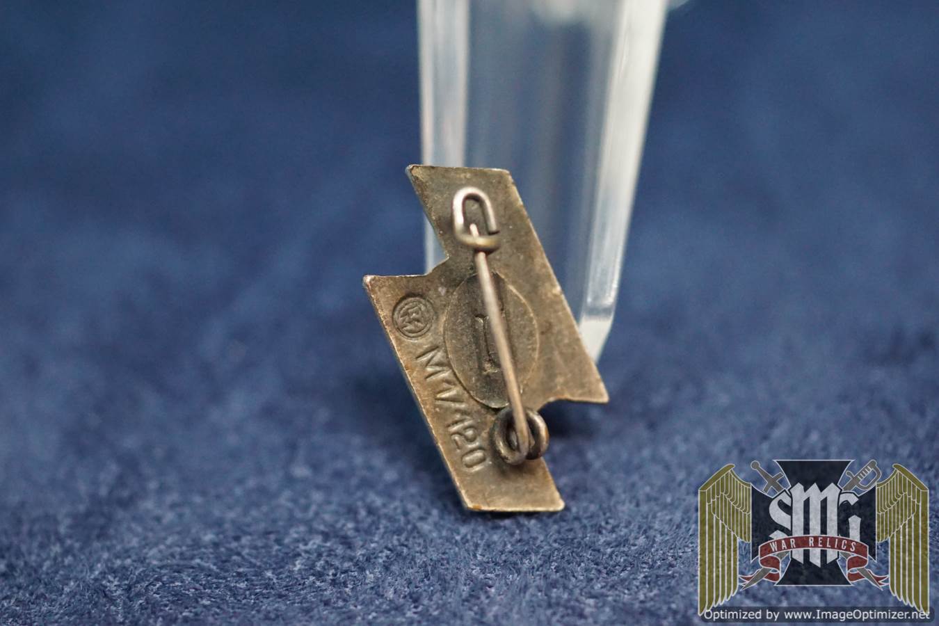 hitler youth DJ proficiency badge Miniature by M1/120 – Wilhelm Deumer