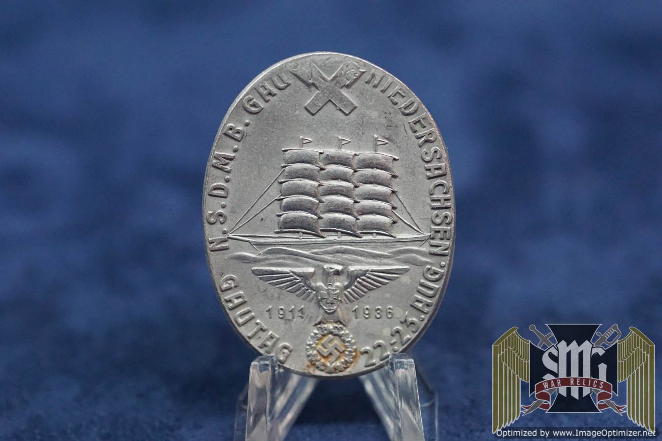 nsdmb gau niedersachsen 1936 tinnie