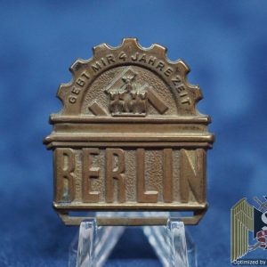 Berlin gebt mir 4 jahre zeit tinnie