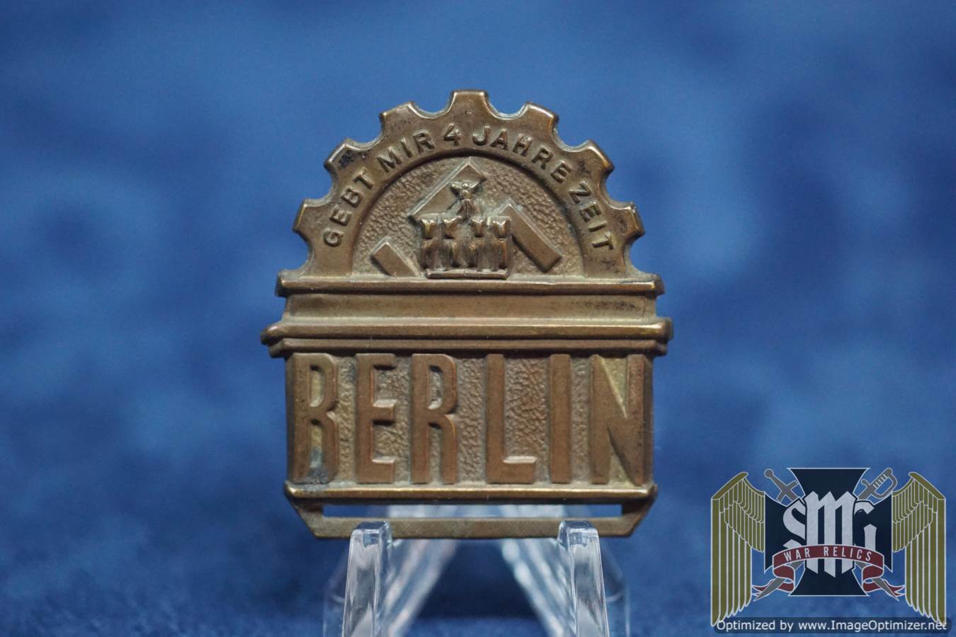 Berlin gebt mir 4 jahre zeit tinnie