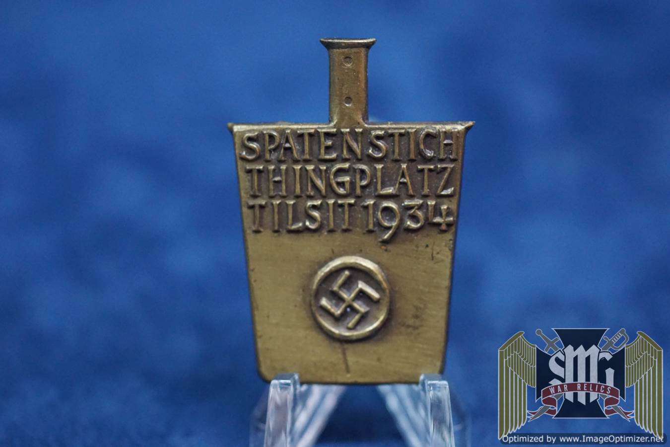 spatenstich thingplatz tilsit 1934 tinnie