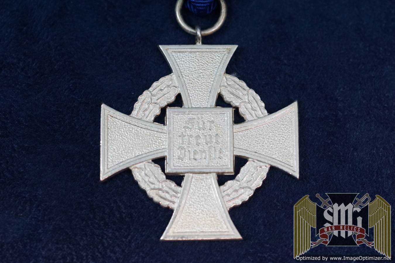 Faithful Service Cross 25 yr.