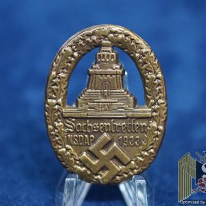 1933 NSDAP Sachsentreffen Tinnie