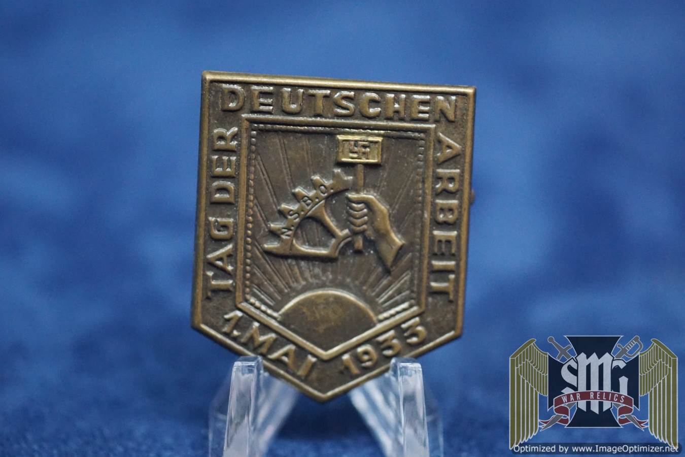 tag der deutschen arbeit 1933 tinnie NSBO
