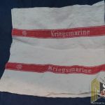 Kriegsmarine Hand towel
