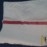 1927 stadt. schulbad Nürnberg Hand towel