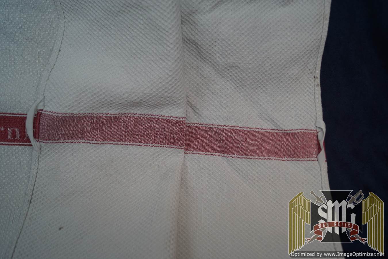 1927 stadt. schulbad Nürnberg Hand towel
