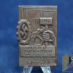 1935 NSBO Aufmarsch Gotha Badge