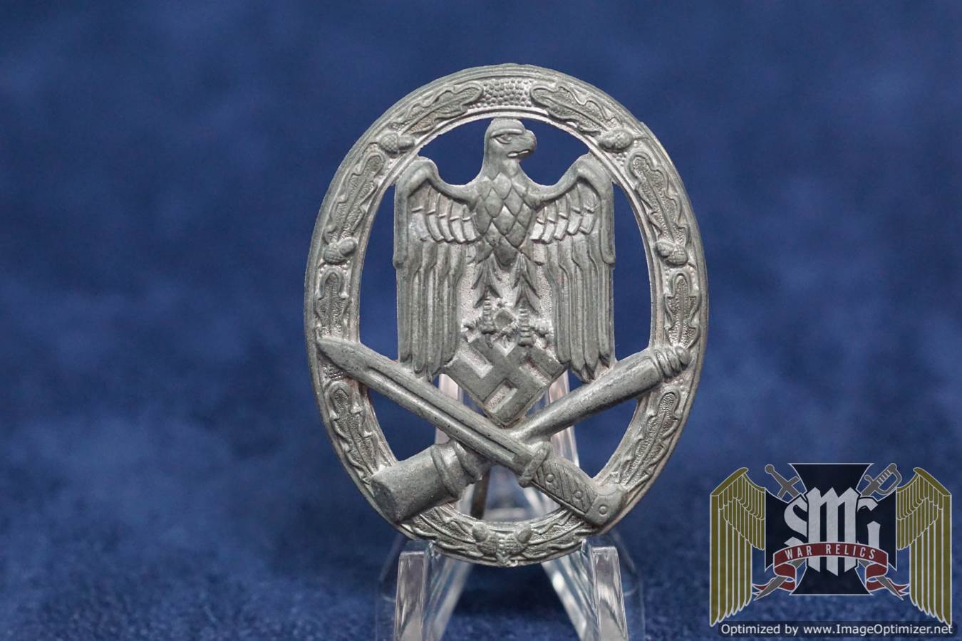 General Assault badge by Assmann broken catch