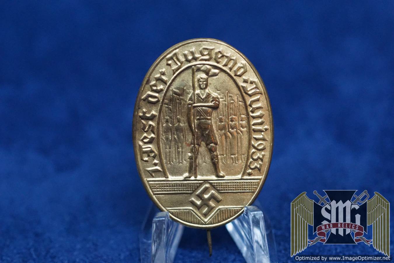 fest der jugend juni 1933 hitler youth tinnie