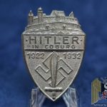 Hitler in Coburg tinnie 1922 1932