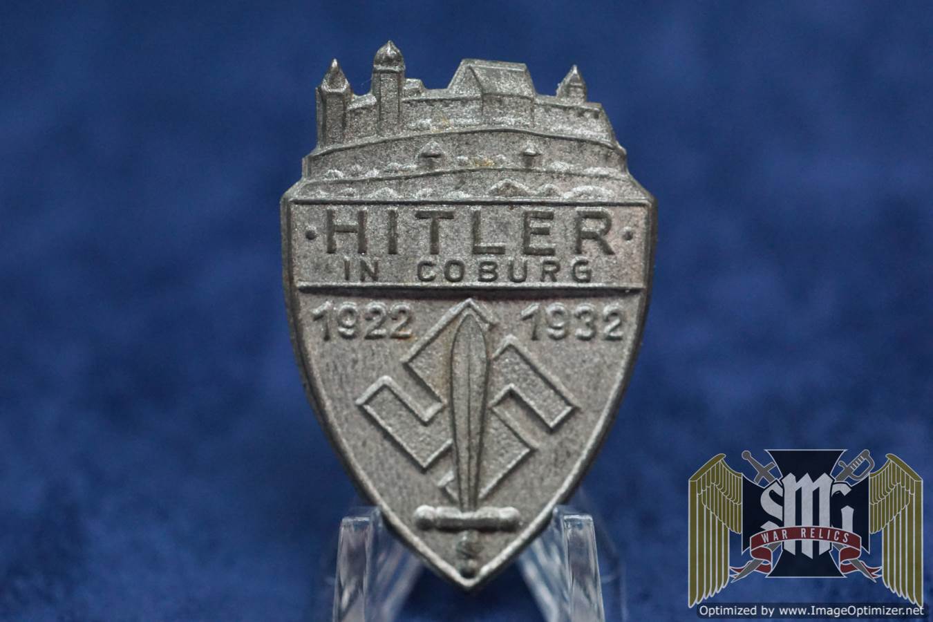 Hitler in Coburg tinnie 1922 1932