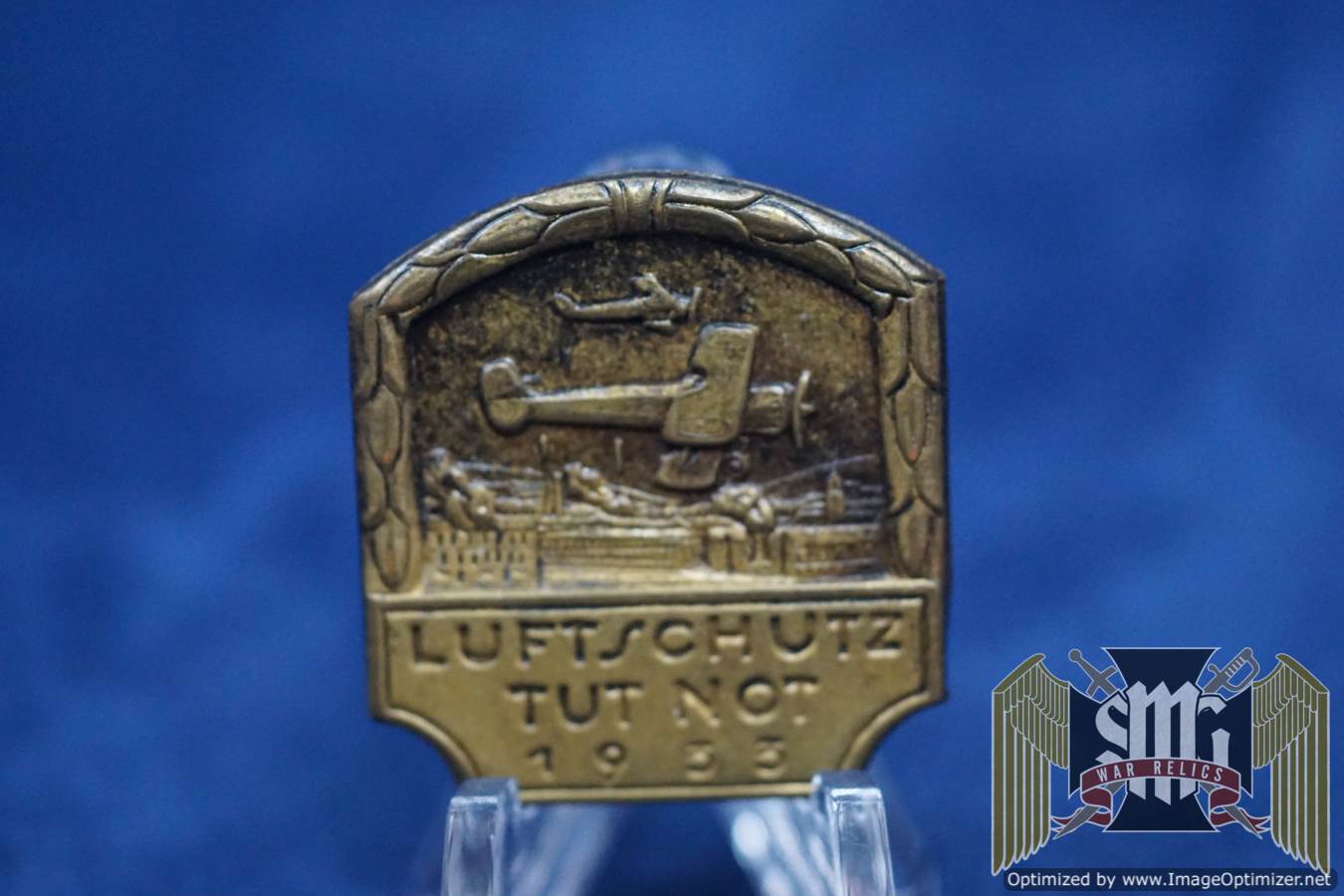 Luftschutz tut not 1933 tinnie