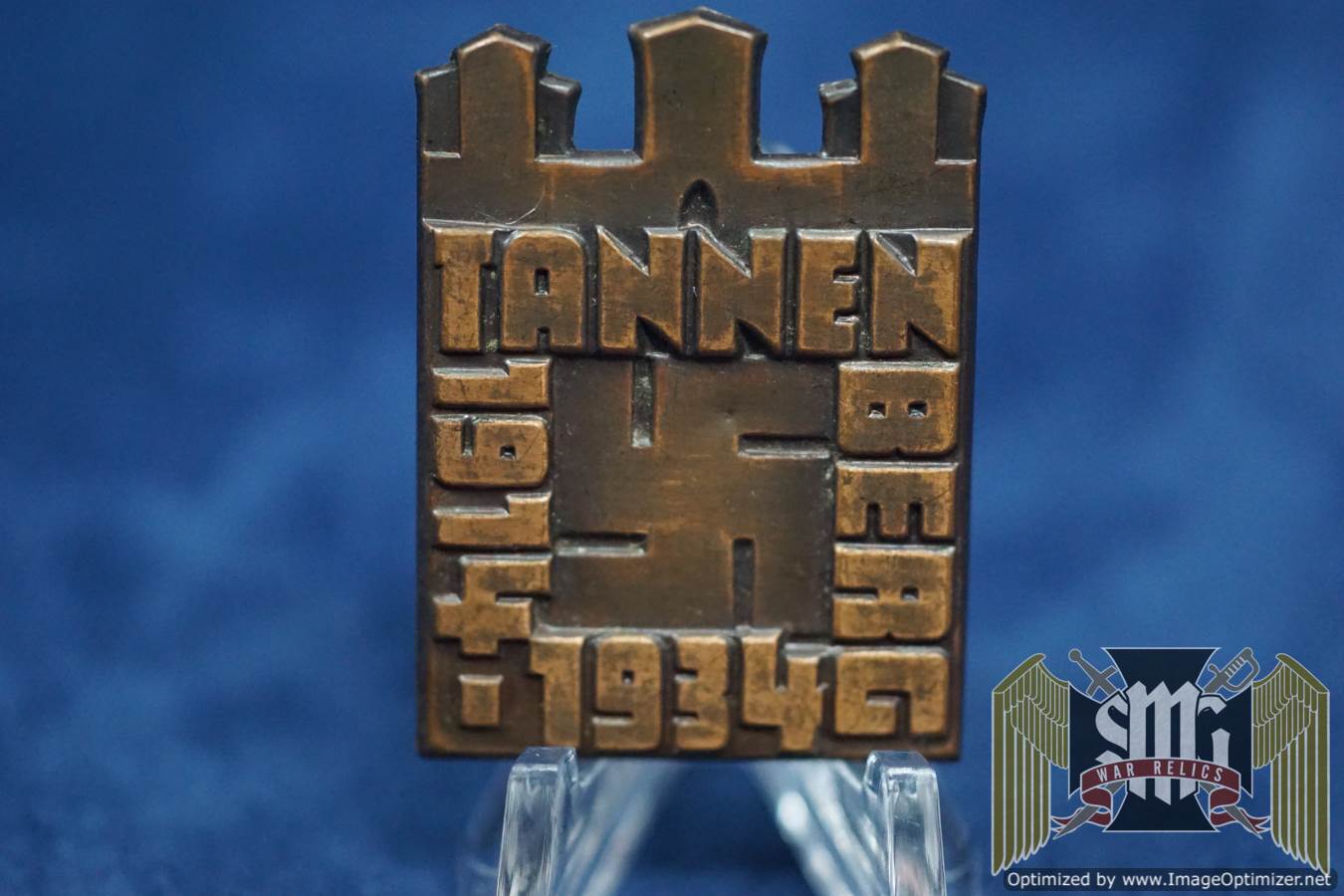 Tannenberg 1934 Tinnie