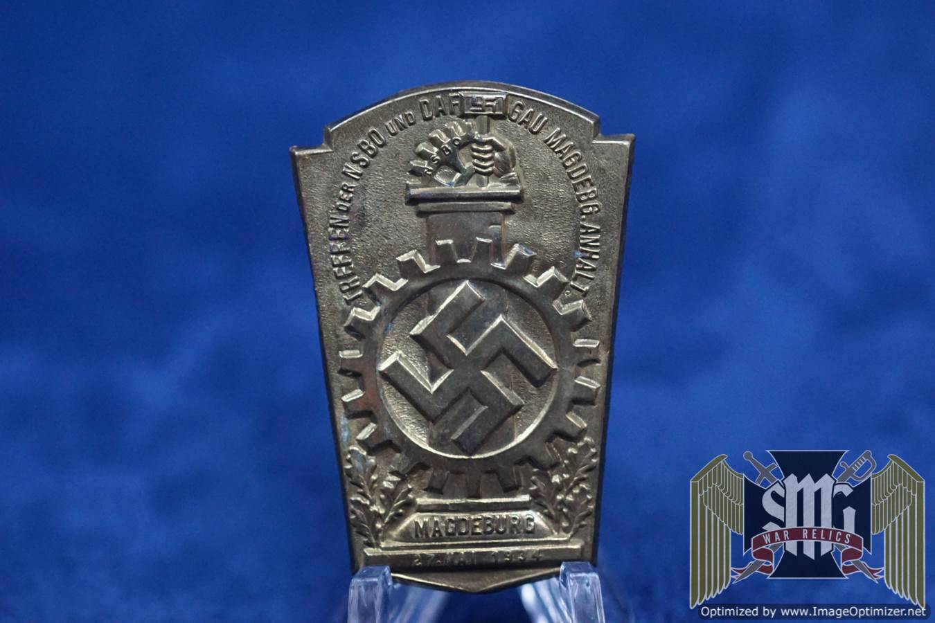 treffen der nsbo magdeburg 1934 tinnie