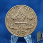 reichssport wettkampf 1939 hitler youth paper tinnie