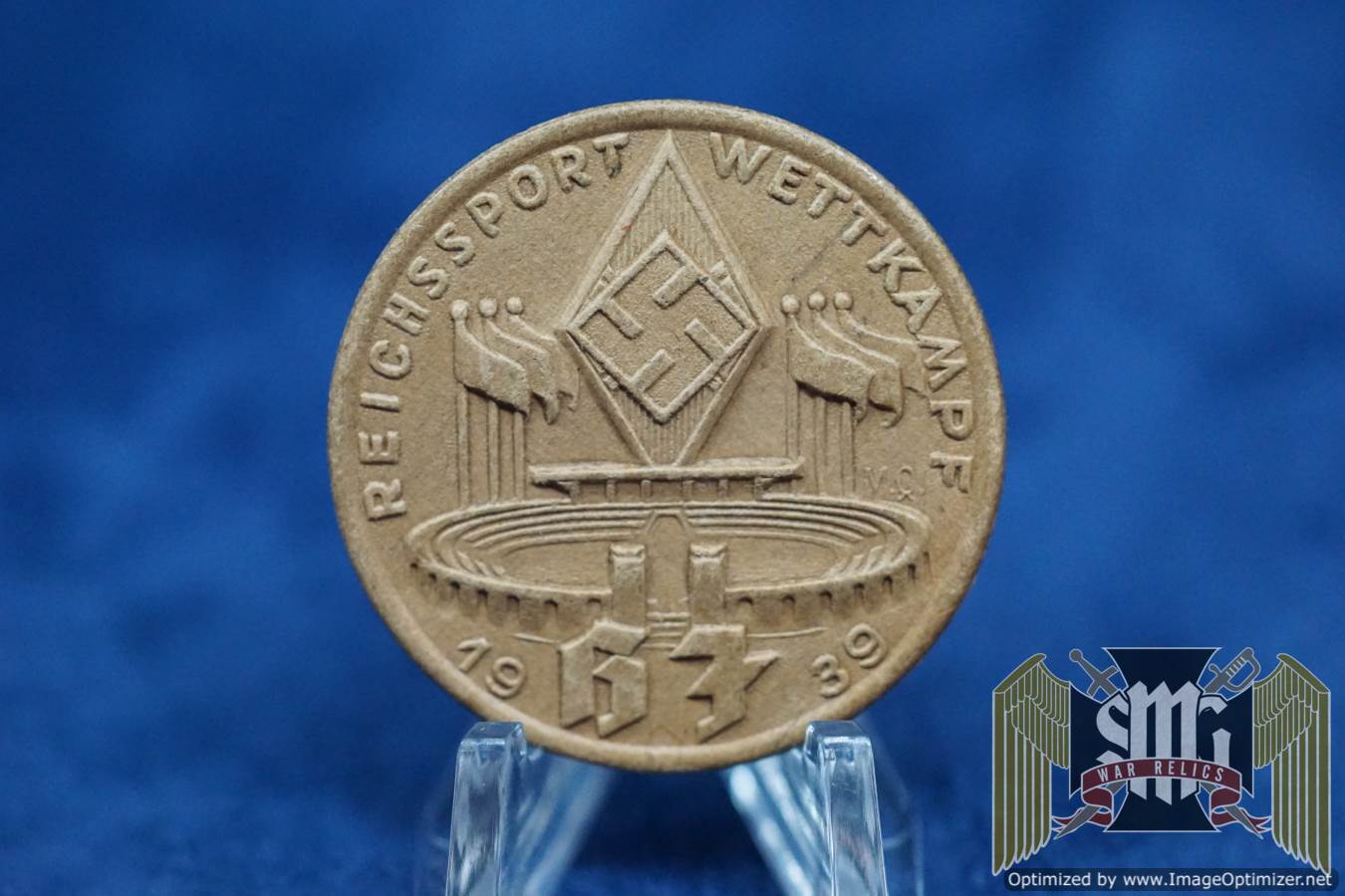 reichssport wettkampf 1939 hitler youth paper tinnie