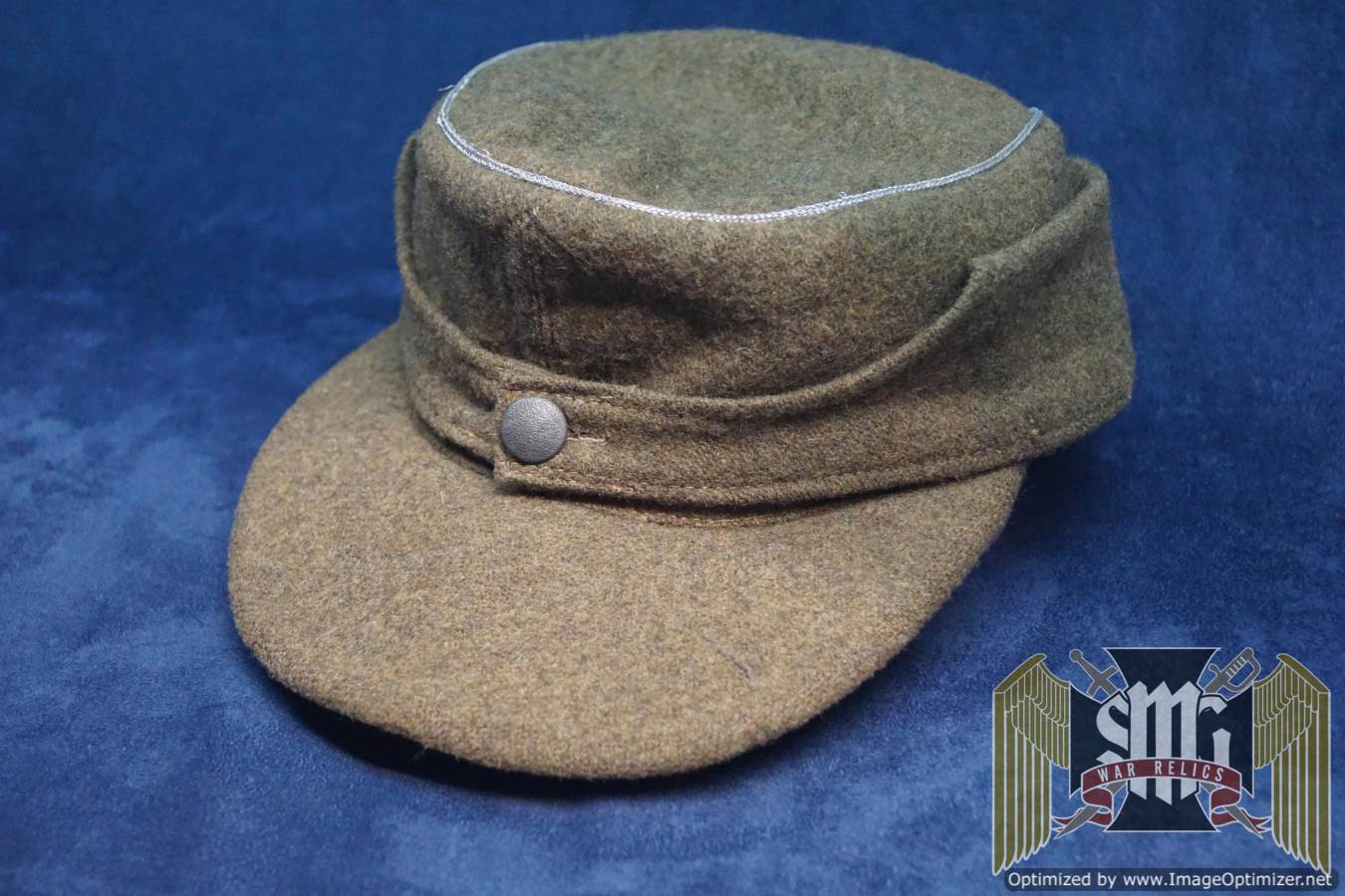 SMGN-0467 RAD officers M43 cap no insignia