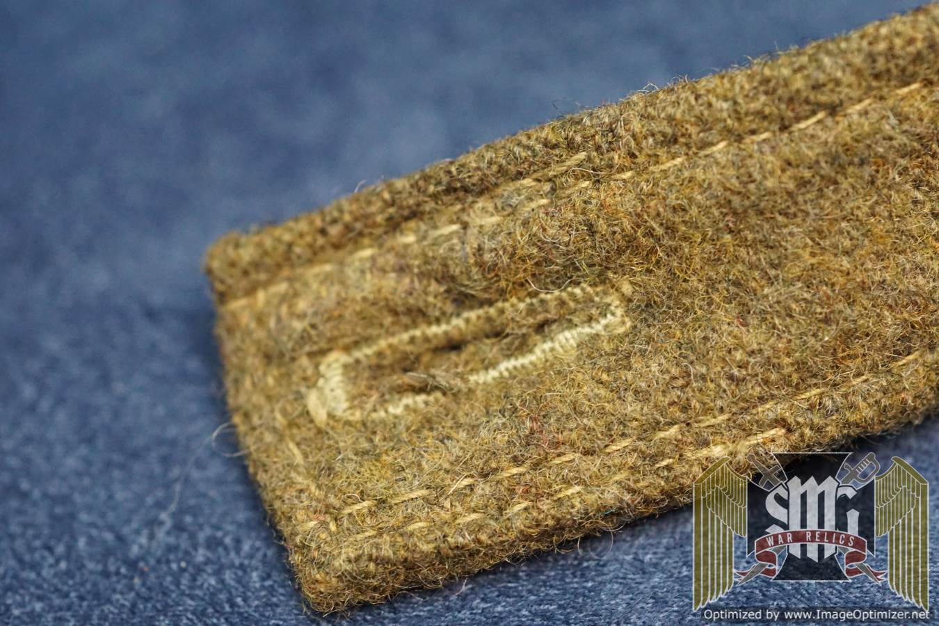 SMGN-0467 RAD officers M43 cap no insignia
