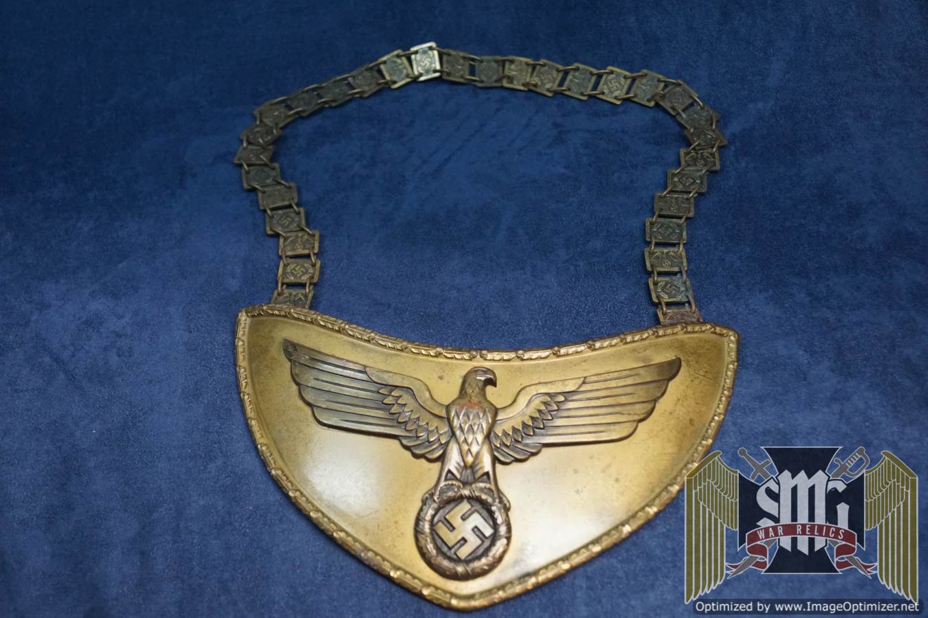 nsdap gorget