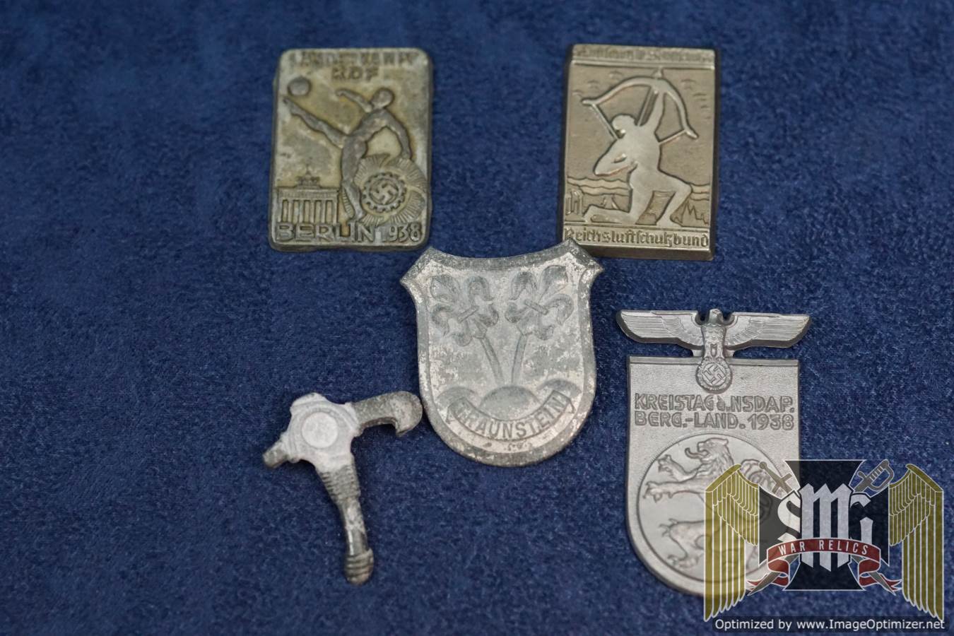 scarce KDF Berlin tinnie
