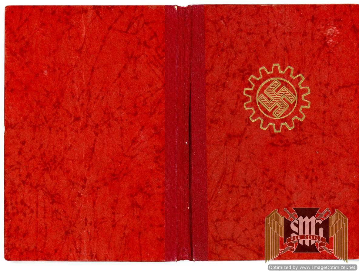 DAF Member book "Hildegar"