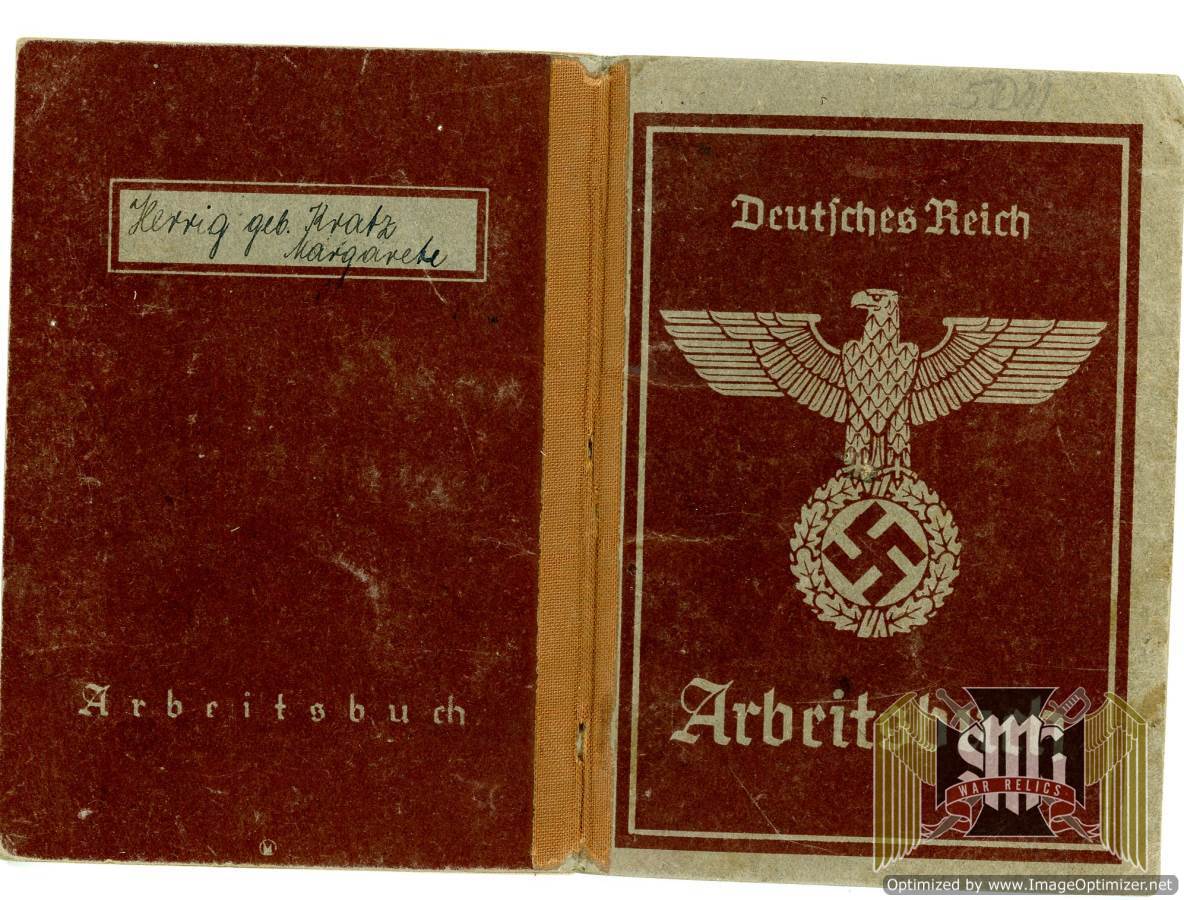 Arbeitsbuch Bakery Owner