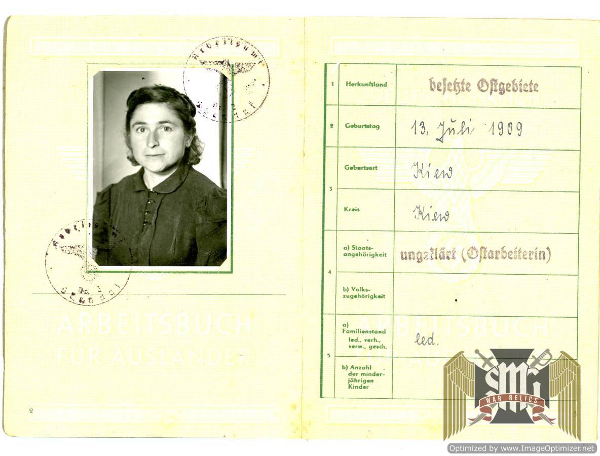 Arbeitsbuch Fur Auslander Ukrainian "Kiev"