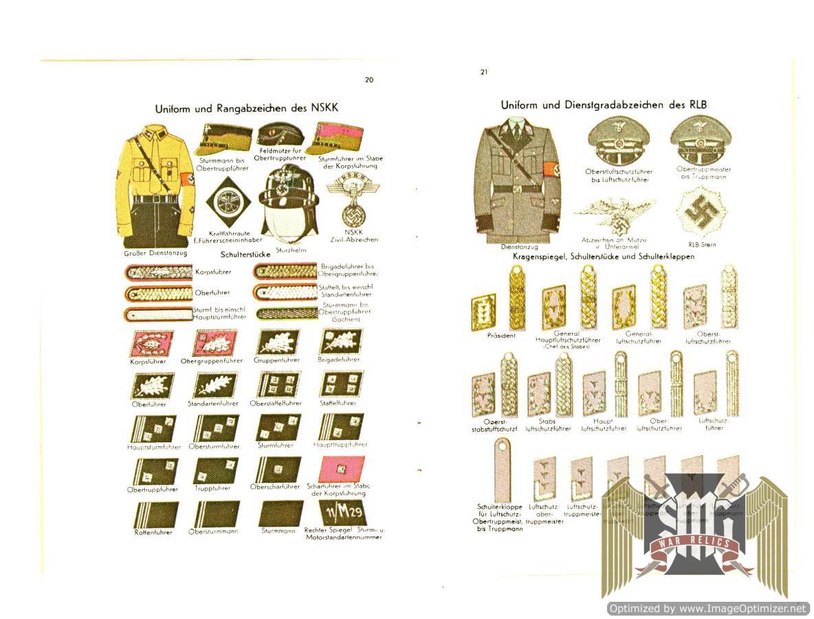 deutsche uniformen pocket guide