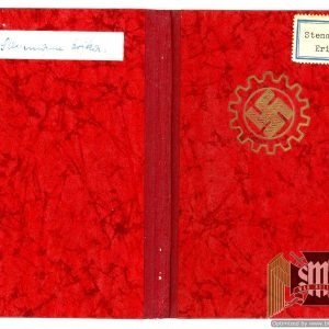 DAF Member Book Erika Stenmanns