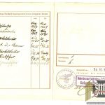 SMGN-0380 Arbeitsbuch "Willi" with RAD Entry